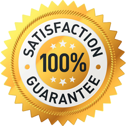 100% Satisfaction Guarantee